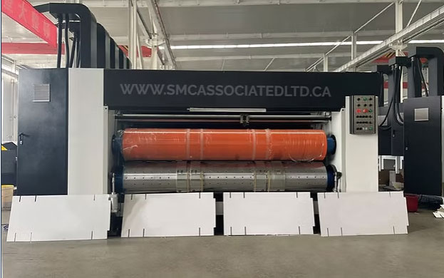 Lead Edge Flexo Printer Slotter Die Cutter Machine